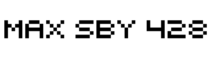 Retro Computer  Free Fonts Download