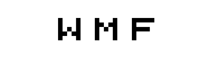 Retro Computer  Free Fonts Download