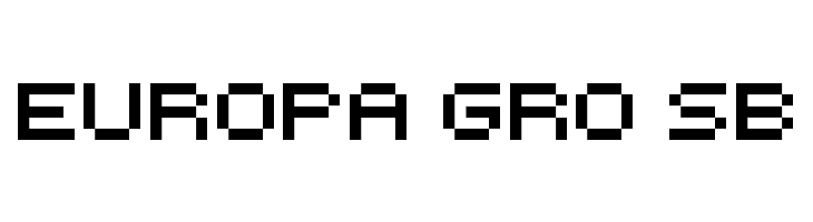 Retro Computer  Free Fonts Download