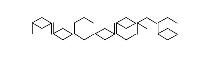 Hexametric  Free Fonts Download