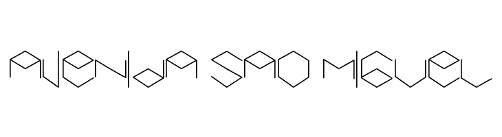 Hexametric  Free Fonts Download