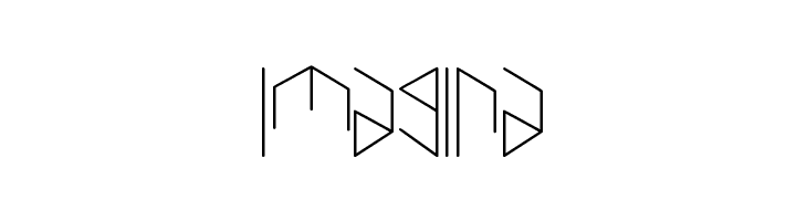 Hexametric  Free Fonts Download