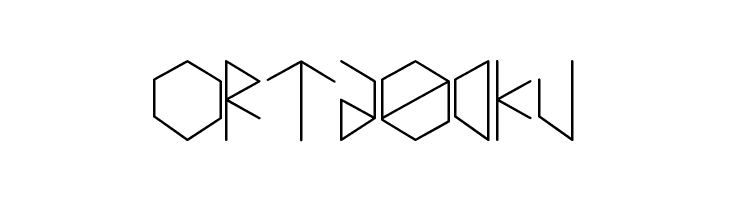 Hexametric  Free Fonts Download