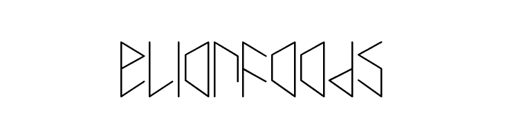 Hexametric  Free Fonts Download