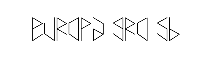 Hexametric  Free Fonts Download