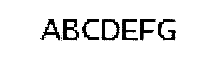 BadPad Distressed  Free Fonts Download