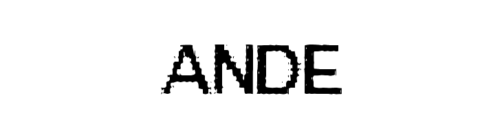 BadPad Distressed  Free Fonts Download