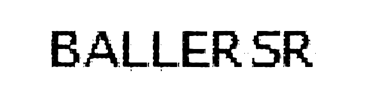 BadPad Distressed  Free Fonts Download