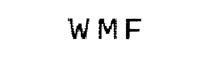 BadPad Distressed  Free Fonts Download