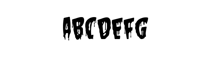 Hallowed Eve Sample  Free Fonts Download