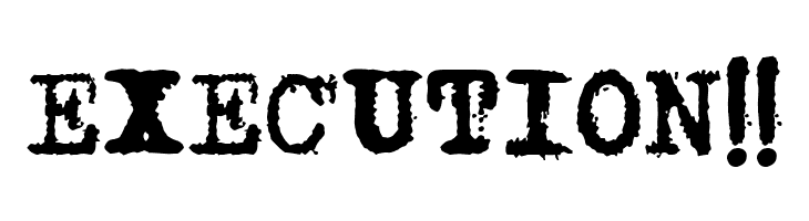 Joe "Caps" Underwood  Free Fonts Download