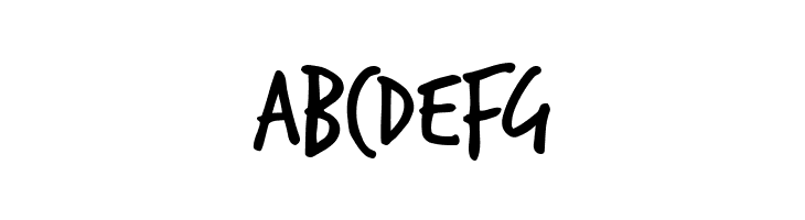TrashHand  Free Fonts Download