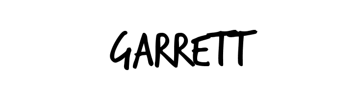 TrashHand  Free Fonts Download
