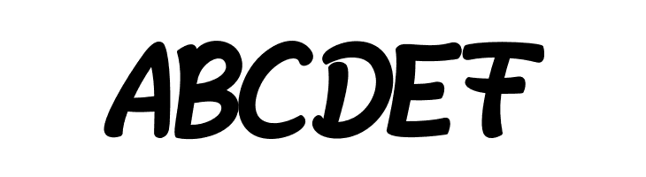 SheltaHand*-BoldItalic  Free Fonts Download