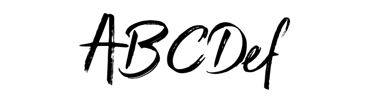 Sidney Demo Rough  Free Fonts Download