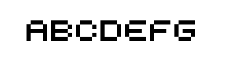 5squared pixel Regular  Free Fonts Download
