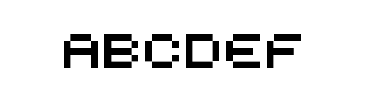 5squared pixel Regular  Free Fonts Download