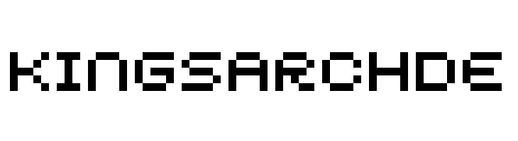 5squared pixel Regular  Free Fonts Download