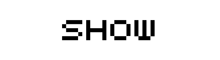 5squared pixel Regular  Free Fonts Download