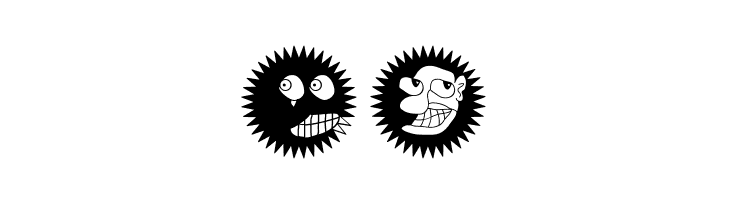 OverHeads  Free Fonts Download