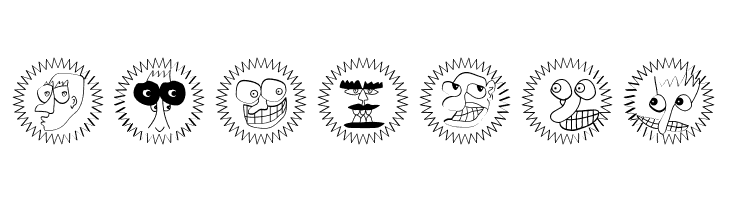 OverHeads  Free Fonts Download