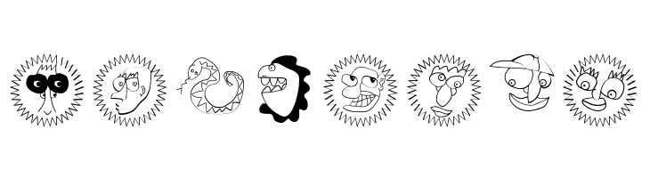 OverHeads  Free Fonts Download