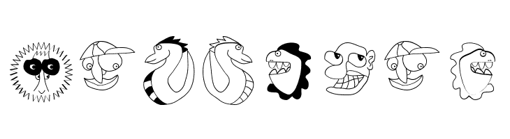 OverHeads  Free Fonts Download