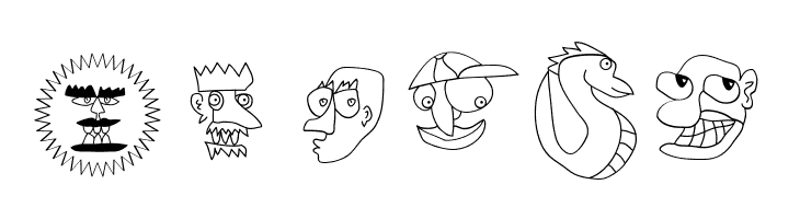 OverHeads  Free Fonts Download