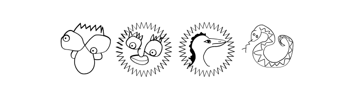 OverHeads  Free Fonts Download