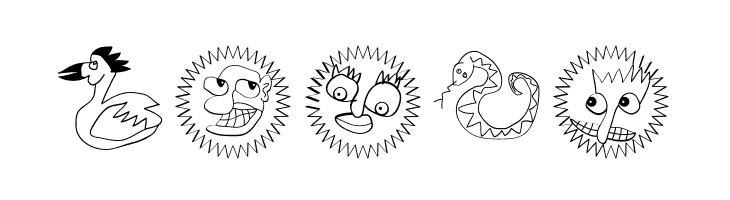 OverHeads  Free Fonts Download