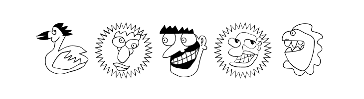 OverHeads  Free Fonts Download