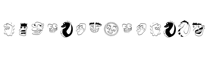 OverHeads  Free Fonts Download