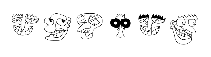 OverHeads  Free Fonts Download