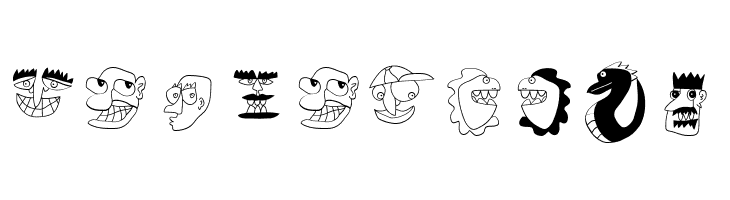 OverHeads  Free Fonts Download