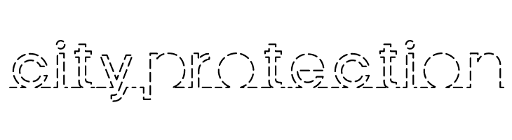 I am online with u Personal Use Only Dashed  Free Fonts Download