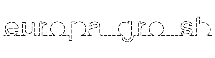 I am online with u Personal Use Only Dashed  Free Fonts Download