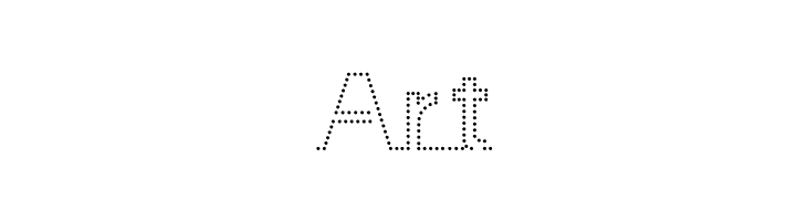 I am online with u Personal Use Only Dotted 2  Free Fonts Download