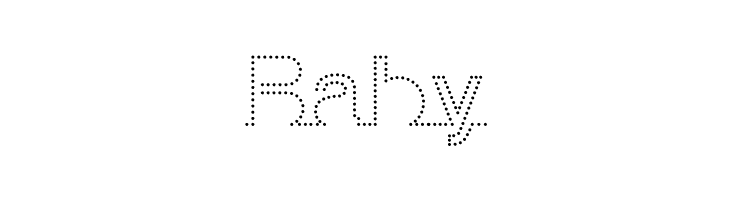 I am online with u Personal Use Only Dotted 2  Free Fonts Download