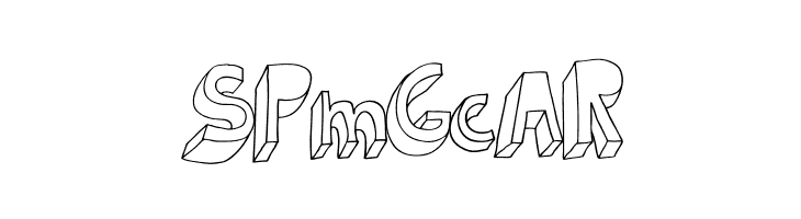 Indietronica-Regular  Free Fonts Download