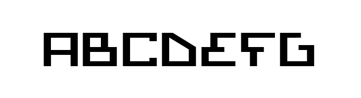 Bionic Type Expanded  Free Fonts Download