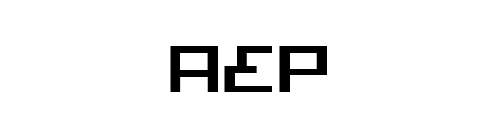 Bionic Type Expanded  Free Fonts Download