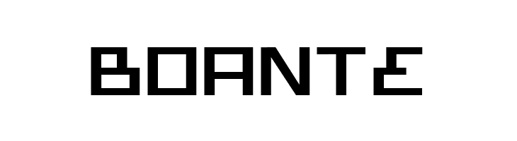 Bionic Type Expanded  Free Fonts Download