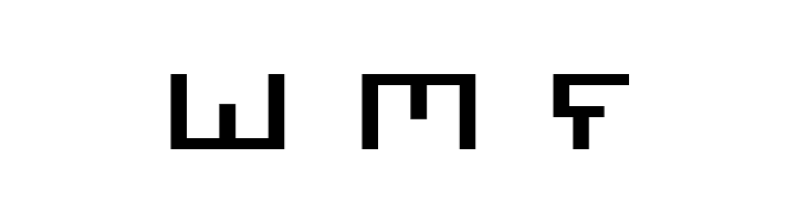 Bionic Type Expanded  Free Fonts Download