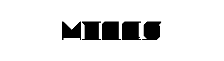 MinimalX-Regular  Free Fonts Download