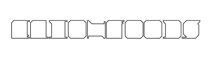 MinimalX-Regular  Free Fonts Download