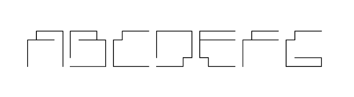 PaperCube-Light  Free Fonts Download