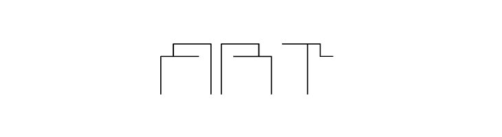PaperCube-Light  Free Fonts Download