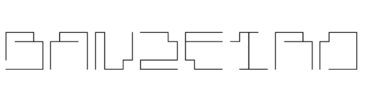 PaperCube-Light  Free Fonts Download