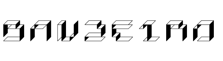 PaperCube-Box  Free Fonts Download