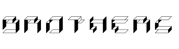 PaperCube-Box  Free Fonts Download